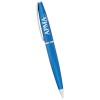 Portsea Metal Pens blue padprint